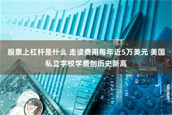 股票上杠杆是什么 走读费用每年近5万美元 美国私立学校学费创历史新高