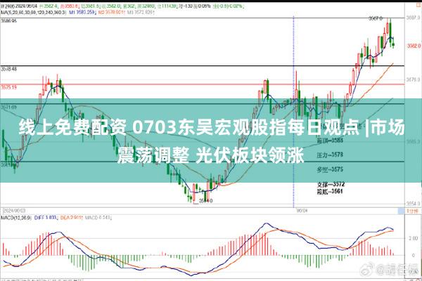 线上免费配资 0703东吴宏观股指每日观点 |市场震荡调整 光伏板块领涨