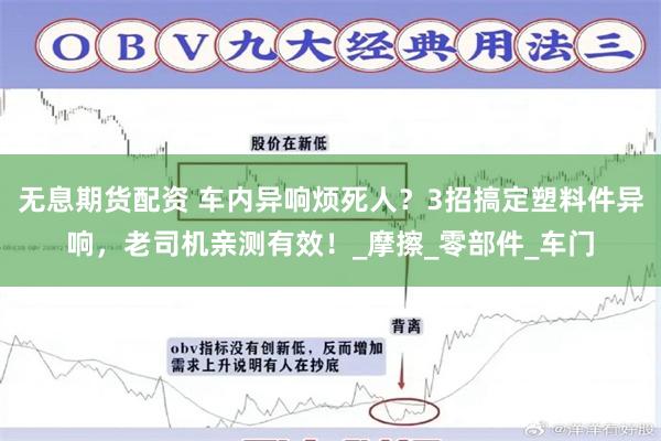 无息期货配资 车内异响烦死人？3招搞定塑料件异响，老司机亲测有效！_摩擦_零部件_车门